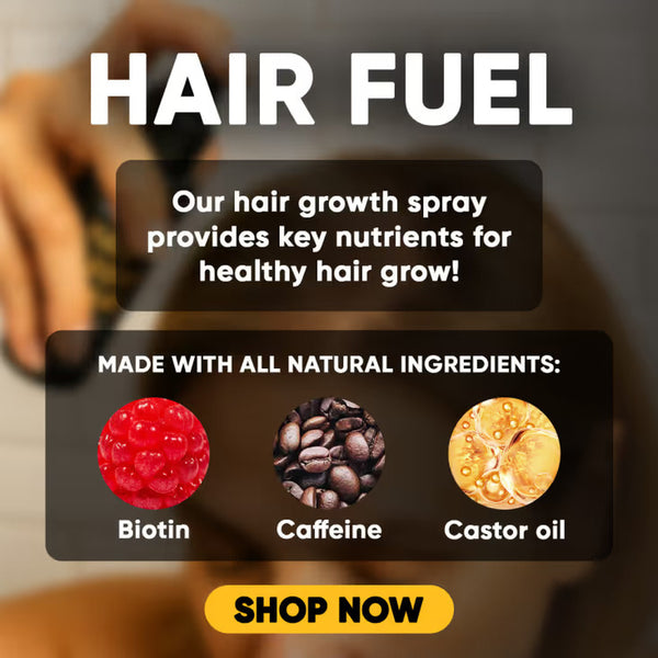 Hairspray for Scalp & Hair Care – HaloGrow Nourishing Formula 