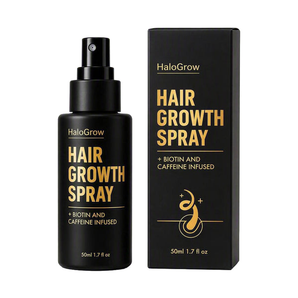 Hairspray for Scalp & Hair Care – HaloGrow Nourishing Formula 