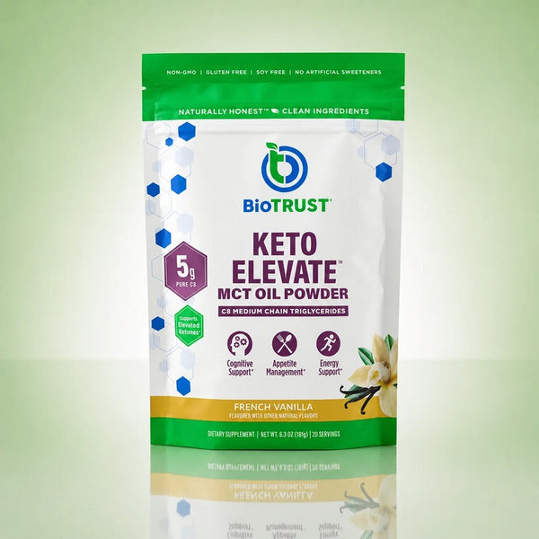 BioTrust Pure C8 MCT Oil Powder
