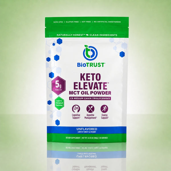 BioTrust Pure C8 MCT Oil Powder
