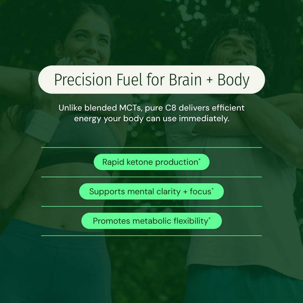 BioTrust Pure C8 MCT Oil Powder