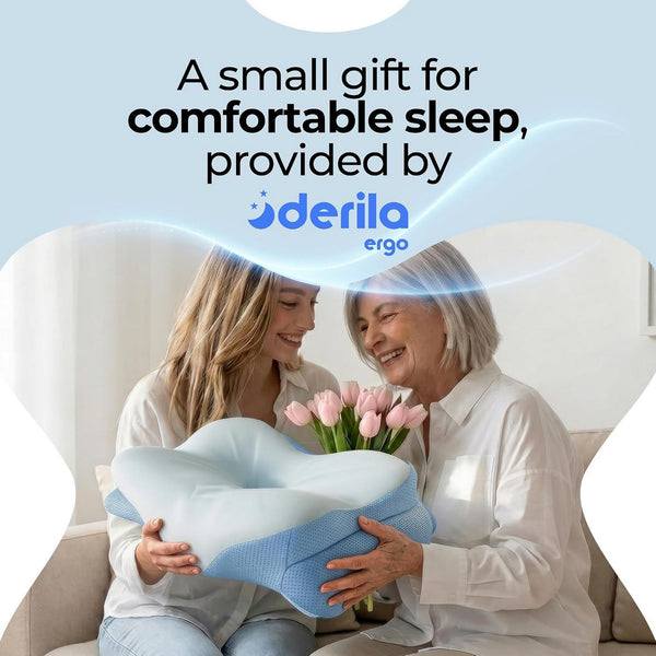 Derila ERGO Memory Foam Pillow