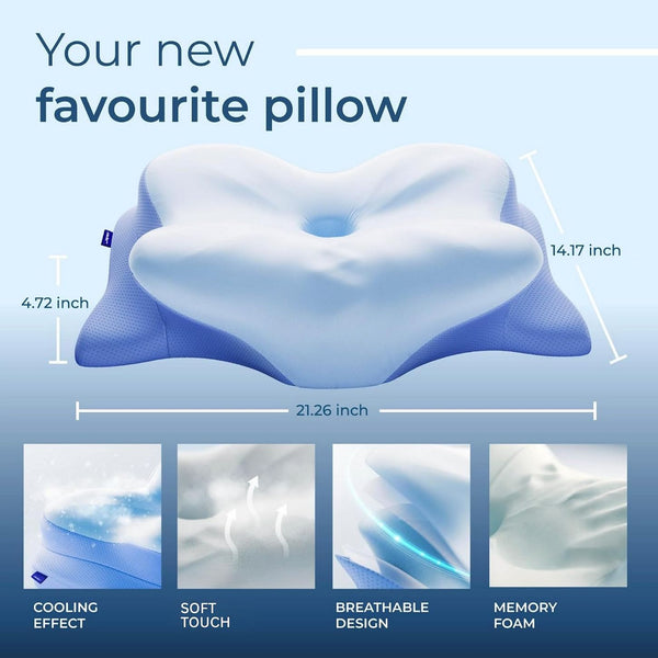 Derila ERGO Memory Foam Pillow