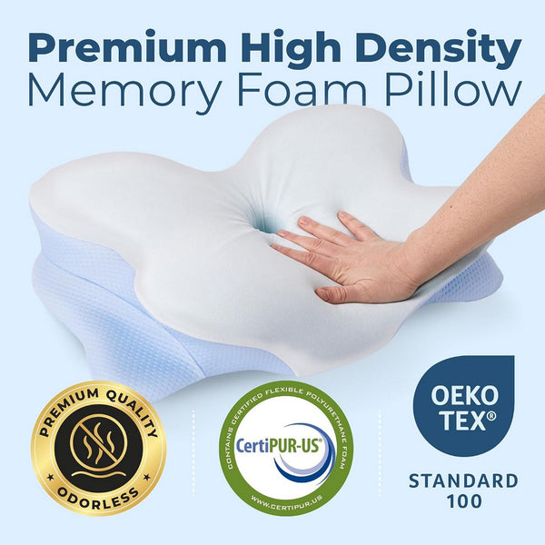 Derila ERGO Memory Foam Pillow