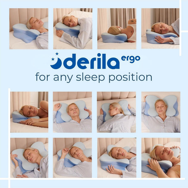 Derila ERGO Memory Foam Pillow